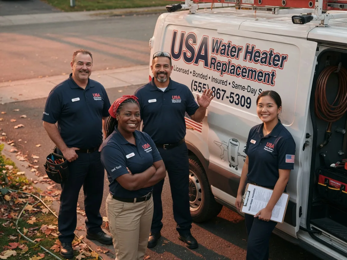 Water Heater Replacement company in Erie, MI